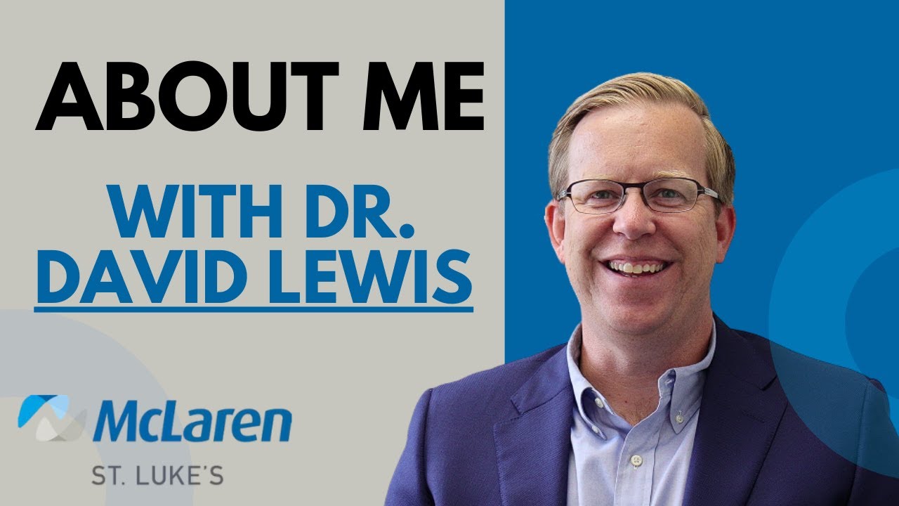 Meet Dr. David Lewis video thumbnail
