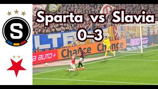 318. derby očima fanouška | Sparta – Slavia 0:3