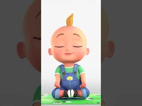 🧘‍♂️ ¡Disfruta del Tiempo de Yoga con Johny! 🌈 #Shorts #LooLooKids #ShortsWithJohny #yoga