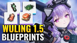 Wuling 1.5 Factory Base Blueprints - Max Stock Bills Setup [Asia/NA/EU] | Arknights: Endfield