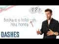 Understanding Dashes in Writing
