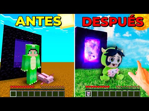 Así es MINECRAFT en la VIDA REAL… 😨