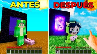 Así es MINECRAFT en la VIDA REAL… 😨