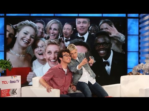 Ellen DeGeneres Threatens Chicken Nugget-Loving Teen Who Beat Her Twitter Record! Watch!