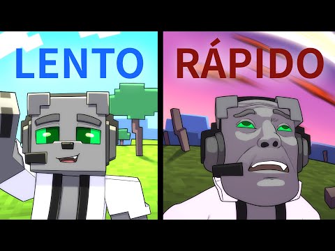 Minecraft va MÁS RÁPIDO cada 10 MINUTOS!!