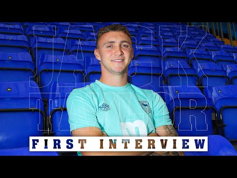 JACK TAYLOR'S FIRST INTERVIEW AT TOWN