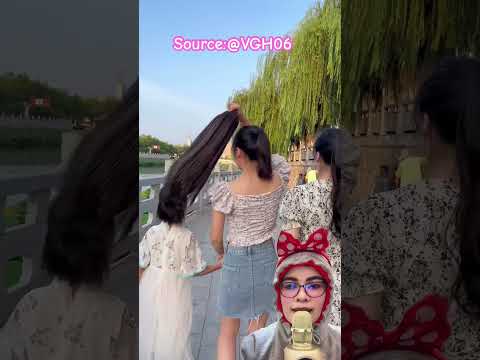 RAMBUT BISA DI COPOT 🫵⁉️