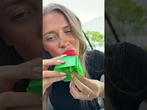 اي ايس كريم تفضل🍓🍋🥭#فولو #shortvideo #اكسبلور #shorts