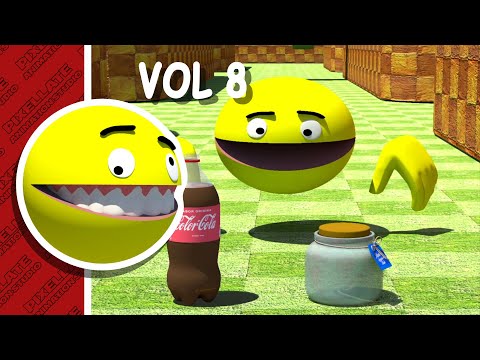 ✅ Pacman Adventures Compilation - Vol 8