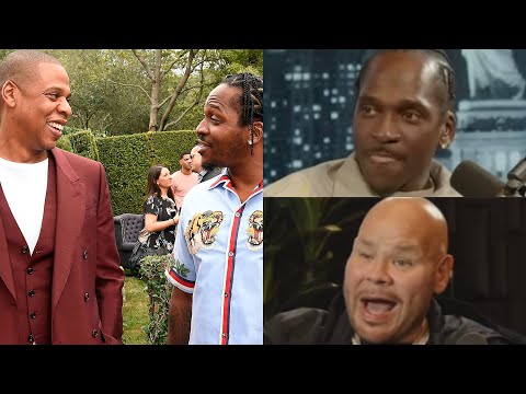 Pusha T Tells Fat Joe the Real Reason Why Def Jam Black Balled his Album with JAY-Z, Kendrick Lamar