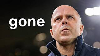 Arne Slot SACKED