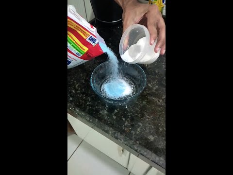Misturei SABÃO EM PÓ e SAL e o resultado foi INCRÍVEL Minha Mãe não Acreditou