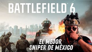 Battelfield 6 - Evento de Lanzamiento El mejor Sniper México