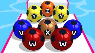 A-Z Run ⭐️🔥🎈MAX LEVELS!! All Levels Gameplay Walkthrough Android, iOS NEW UPDATE