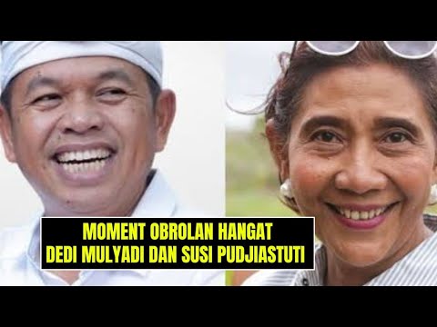 DEDI MULYADI GUBERNUR JAWA BERTEMU SUSI PUDJIASTUTI