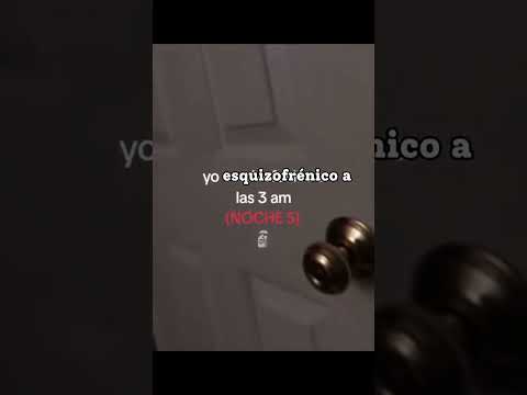 Yo tan esquizofrenico 🤑 #fnaf