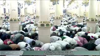صلاة المغرب للشيخ علي الحذيفي اليوم الأحد 2 جمادى الأخرة 1439 - المسجد النبوي