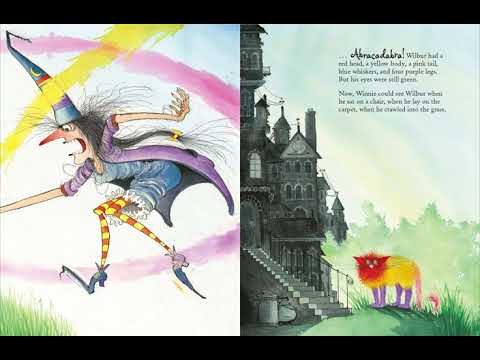 ❤️《Winnie the Witch》這麼饒富童趣的好繪本搭上潘考拉可愛聲音，真是天作之合～