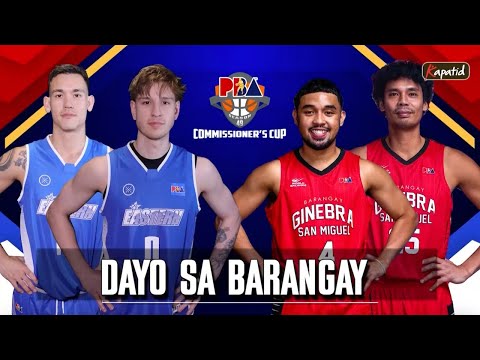 PBA Commissioner's Cup 2024 Highlights: Eastern vs Ginebra December 15, 2024