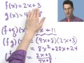 Understanding Operations with Functions