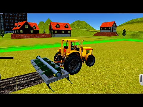 Real Tractor Simulator Driving 2025 - Android Gameplay #video #viral #gamer