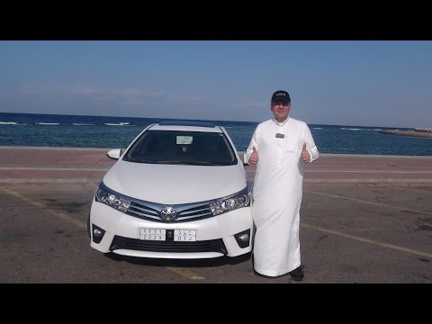 تجربة تويوتا كورولا 2015 خالد الشمري-حسن كتبي