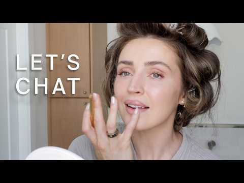 GRWM ☀️ new summer makeup + let's catch up