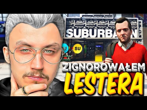 CO JEŚLI NIE POJEDZIEMY DO SKLEPU LESTERA?  🤔🛒 - GTA V LEGENDY & TEORIE #325