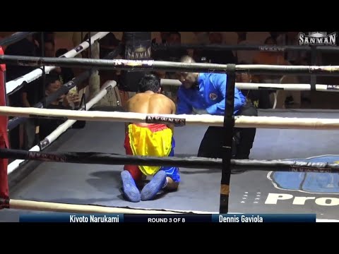 🔴 BREAKING BAGSAK! PHILIPPINES VS JAPAN! DENNIS GAVIOLA (PH) VS KIYOTO NARUKAMI (JP) FULL FIGHT