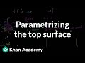 Surface Integrals and Parameterization Concepts