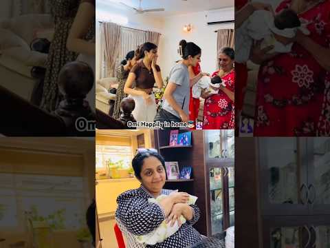 Omi Baby🤱🏻യുടെ വീട്ടിലെ വിശേഷങ്ങൾ♥️🧿#diyakrishna#pregnancy #new #babyboy#shorts #love #trending#yt