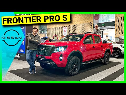 Nueva NISSAN FRONTIER PRO S - Excelente Opción a la PRO4X - Salón del Automóvil de Bogotá