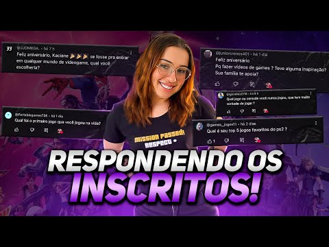 O QUE ME MOTIVOU A SER CRIADORA DE CONTEÚDO DE PS2? - Respondendo às perguntas dos inscritos!