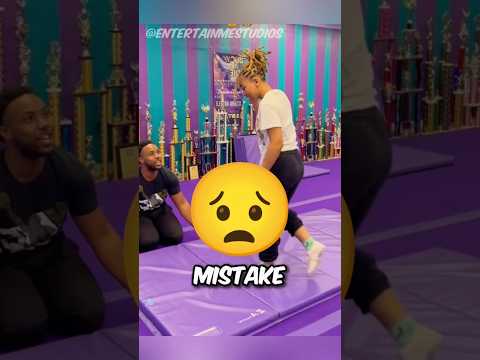 She Yelled at Her Coach 😲  (@entertainmestudios)
