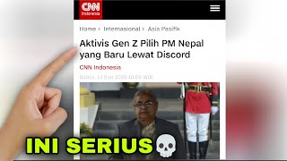 Ini Bukan Meme, Gen Z Milih Perdana Menteri Lewat Discord