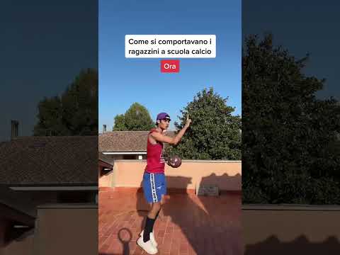 I RAGAZZINI A SCUOLA CALCIO