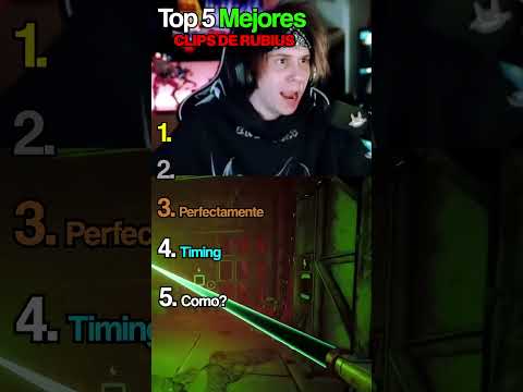 Top 5 Mejores Clips de Rubius 😂