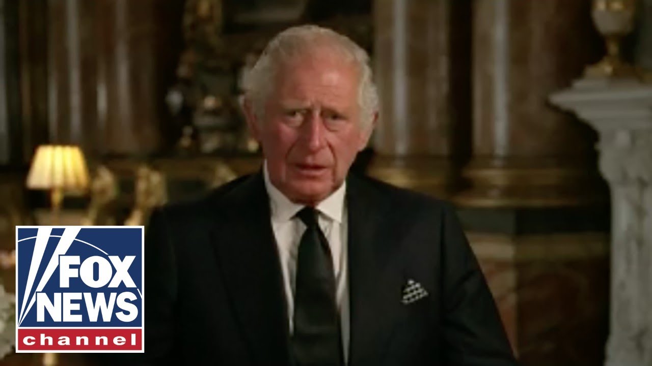 King Charles III addresses a nation in mourning after queen’s death