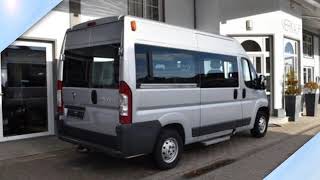 Fiat Ducato L2H2 Panorama Luxusbus 9 Sitzer Rollstuhl