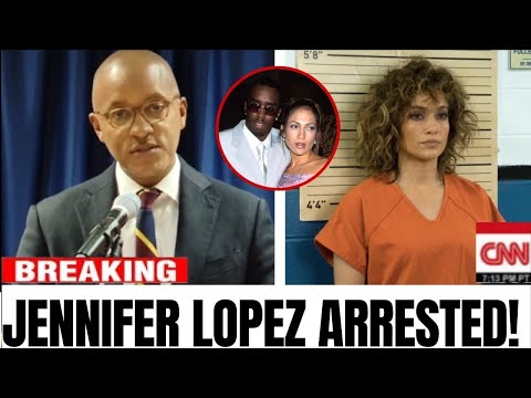 Jennifer Lopez TURNS HERSELF IN FBI Seized 20 iPhones Involved Diddy FreakOff Parties!