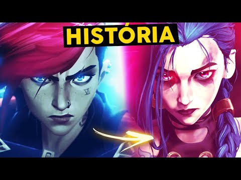 História || ARCANE (Temporada 1 e 2)