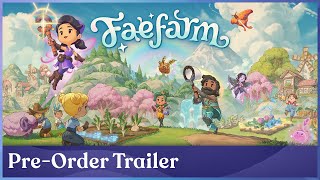 Fae Farm launches September 8 for Switch, PC