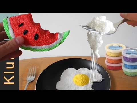 FOAM CLAY asmr  | relaxing & satisfying popping sounds # no talking