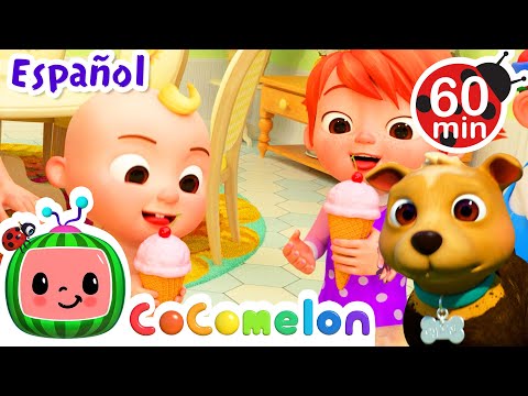 Mi Perro (Bingo) | 🍉 Cocomelon  📺 TV para niños 📺 Caricaturas, dibujos animados para niños