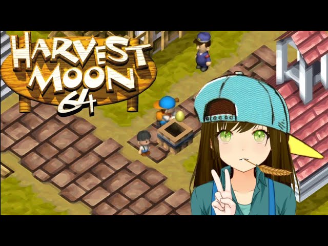 Harvest Moon 64 - Egg Festival Episode 19