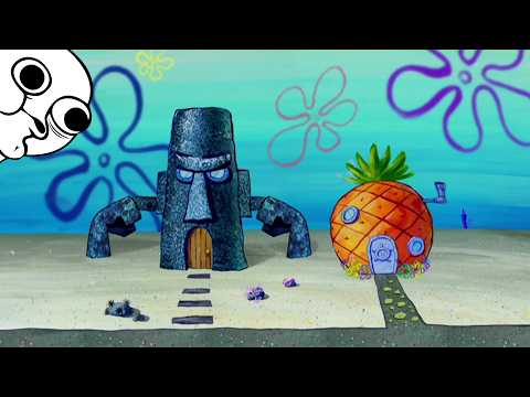 ¿Por qué la casa de Calamardo está VIVA? (Bob Esponja)