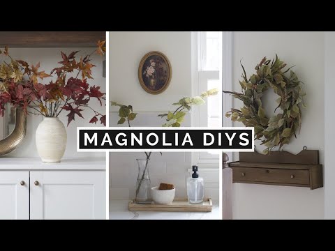 MAGNOLIA VS THRIFT STORE | DIY HEARTH AND HAND DECOR ON A BUDGET *FALL PREVIEW*