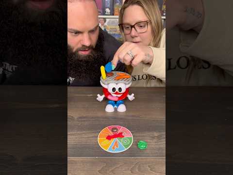 Come Play BBQ Party With Us!! #boardgames #gamenight #couple #fun