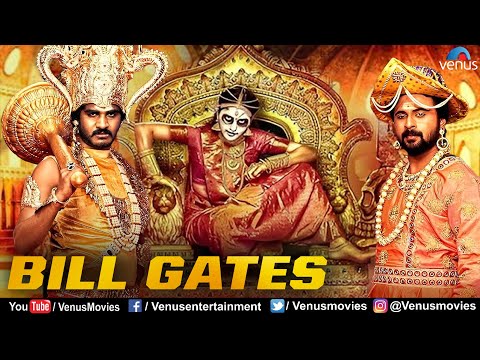 Bill Gates Movie | Hindi Dubbed Movies 2025 | Chikkanna, Priyanka Chincholi | Hindi Movie