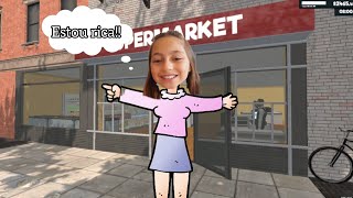 JOGANDO SUPERMARKETING!!! |               Crescendo com Mari💕